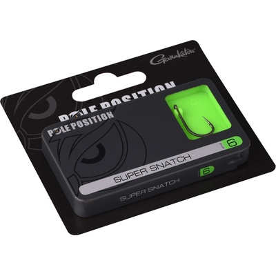 GAMAKATSU Super Snatch Hooks PTFE vel.6 10 ks