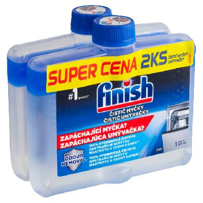 Calgonit Finish čistič do myčky DUO 2x250 ml