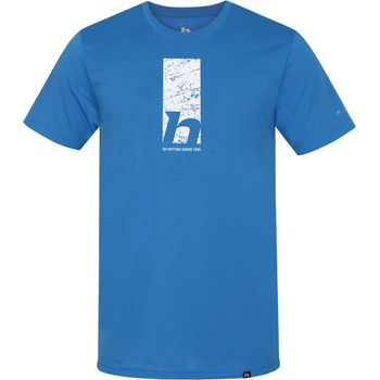 Hannah Bine pánske funkčné tričko brilliant blue II