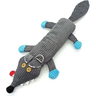 Salač plyš vlk nosatý 29 cm