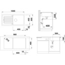 Image 1 of BLANCO ZIA XL 6 S (517577)