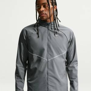 Nike Яке Nike Miler Men's Repel Running Jacket - Smoke Grey - sportihobi - 267,93 лв