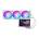 ASUS ROG Ryuo IV 360 ARGB White Edition (ASUS-FAN-ROG-RYUO-A360W)