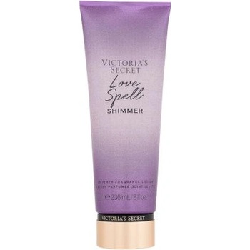 Victoria's Secret Love Spell Shimmer лосион за тяло с блясък 236 ml за жени