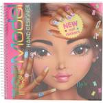 TOPModel Hand Designer креативна работна книга за дизайн на нокти (3526429)
