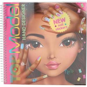 TOPModel Hand Designer креативна работна книга за дизайн на нокти (3526429)