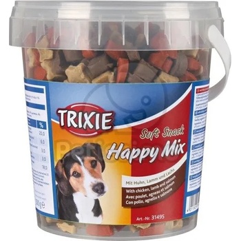 Image 1 of TRIXIE Soft Snack Happy Mix лакомство за награда 500 гр