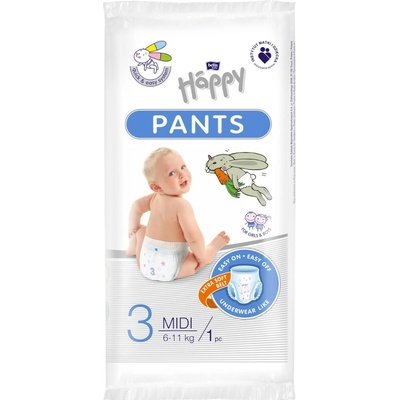 Bella Baby Happy Pants Midi 1 ks