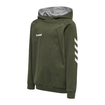 Hummel Суитшърт с качулка Hummel GO KIDS COTTON HOODIE 203509-6084 Размер M (147-152 cm)