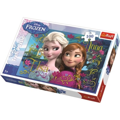Trefl 16255 Frozen Ledové království 100 dílků