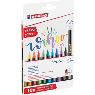 Edding 1340 glitter 10 ks sada