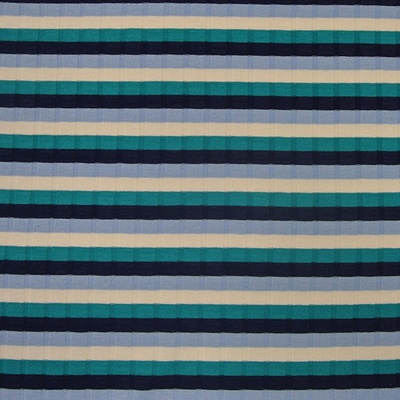 Úplet hránkový, barevný pruh, š.135