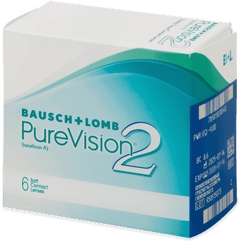 Bausch & Lomb PureVision 2 6 pcs
