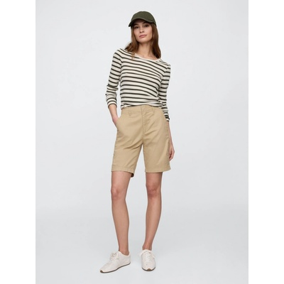 GAP bermuda kraťasy Downtown khaki béžová