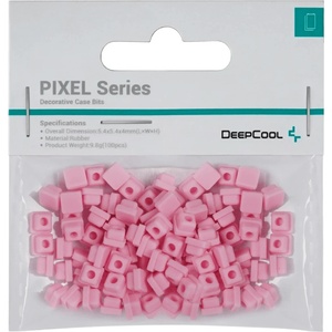 Deepcool силиконови битове PIXEL Pink (R-PIXEL-PK100-G-1) - thx