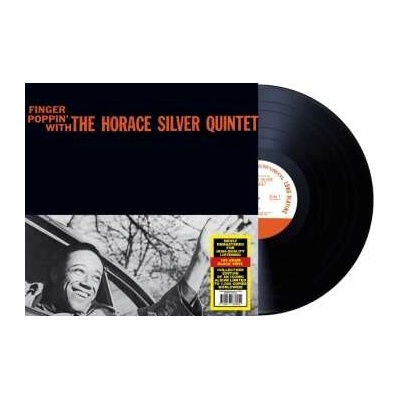 The Horace Silver Quintet: Finger Poppin' With The Horace Silver Quintet LP