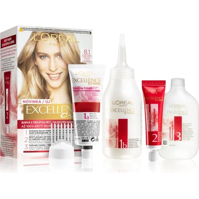 L'Oréal Excellence Creme боя за коса цвят 8.1 Ash Blonde
