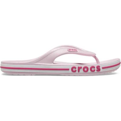 Crocs Джапанки Crocs Women's Bayaband Flip Flops - Ballerina Pink