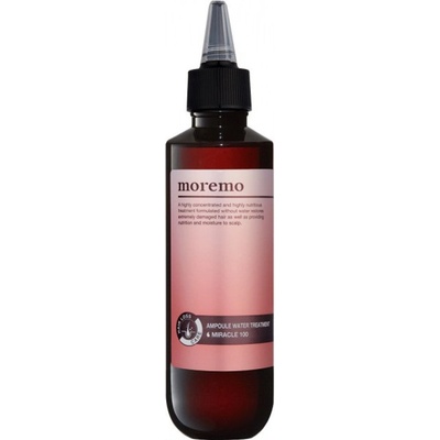 Moremo Ampoule Water Treatment Miracle 100 - Интензивна възстановяваща грижа за коса и скалп 200мл