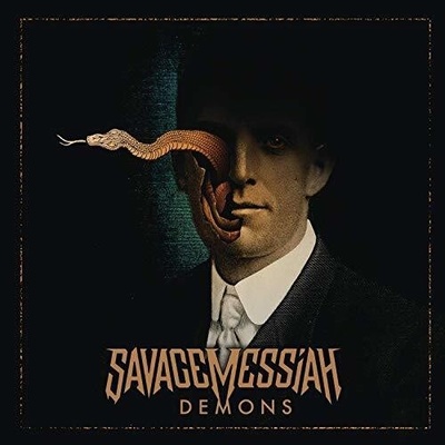 SAVAGE MESSIAH - DEMONS LP
