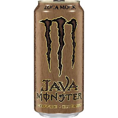 Monster USA Java energetický nápoj s příchutí moka 443 ml