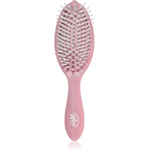 Wet Brush Go Green Treatment And Shine четка за блясък и мекота на косата Watermelon Oil