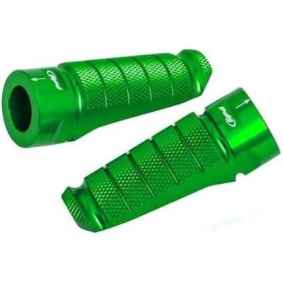 Stupačky bez adaptérů PUIG RACING 6301V zelená