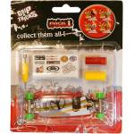 Grip & Tricks Играчка за пръсти long board, сив