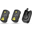 Black Cat Signalizátor Battle Sounder Set 2+1 Černá