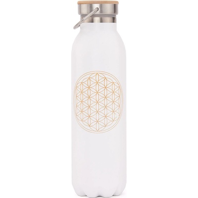 Bodhi Termoska nerezová ocel Květ života 600 ml