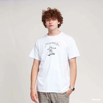Thrasher tričko Gonz Logo White
