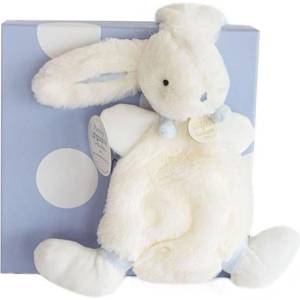 Doudou Дуду Плюшено зайче синьо 26 см (dc2121)