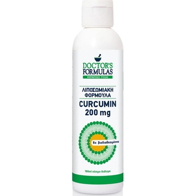 Doctor's Formulas Хранителна добавка Куркумин,