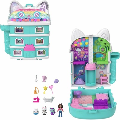 Mattel Polly Pocket Pocketka GÁBININ KOUZELNÝ DOMEK, JFV02 – Zboží Dáma Mattel Polly Pocket Pocketka GÁBININ KOUZELNÝ DOMEK, JFV02 – Zboží Dáma