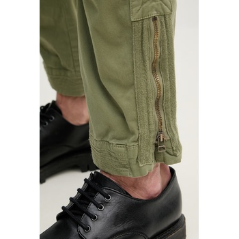 Alpha Industries панталон карго мъжки памук с еластан Task Force Pant (106203.432)