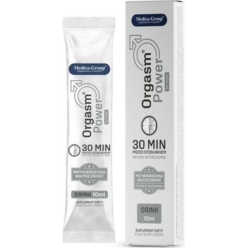 Image 1 of Medica Group Orgasm Power Drink for Men 10ml