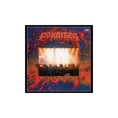Pokolgep - Koncertlemez Digipack CD