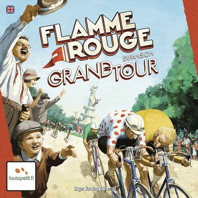 Lautapelit.fi Flamme Rouge Grand Tou