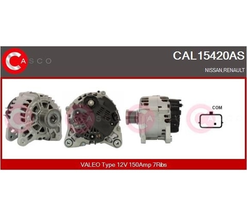 Generátor CASCO CAL15420AS
