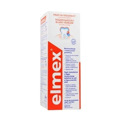 Elmex mineralizovaná červená 400 ml