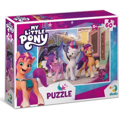 DODO My Little Pony Ve městě 60 dílků