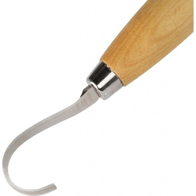 Morakniv Hook Knife 162 Double Edge + Leather Sheath 13388