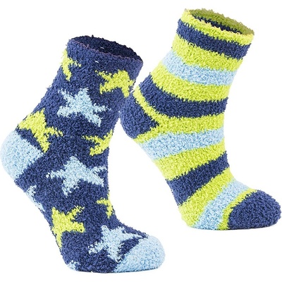 Pidilidi ponožky chlapecké FLUFFY 2pack, PD0145-02, kluk