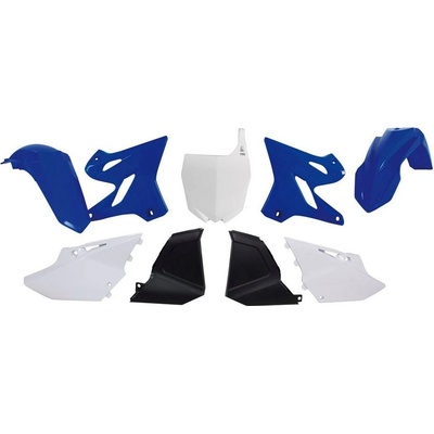 Rtech sada plastov Yamaha - RESTYLING KIT pre YZ 125/250 02-21 modro-bílo-černá 6 dielov