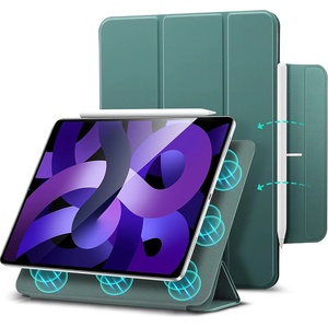 ESR Калъф за iPad Pro 11 2018 / iPad Air 4 / 5 / 11 (2020/2022/2024) - ESR Rebound Magnetic - Forest Green