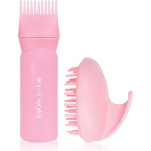 Brushworks Healthy Hair Oil Set комплект За коса