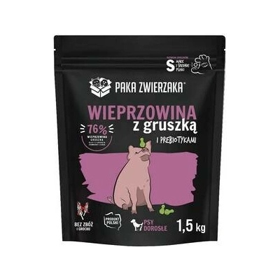 Paka zwierzaka Adult Seventh Heaven Vepřové maso s hruškou S 1,5 kg