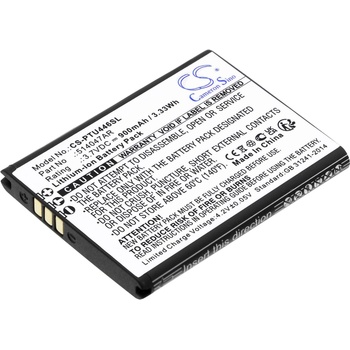 Image 1 of Cameron Sino Батерия за мобилен телефон PANASONIC KX-TU446, KX-TU456, KX-TU466EXBE LiIon 3, 7V 900mAh CAMERON SINO (CS-PTU446SL)