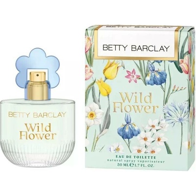Betty Barclay Wild Flower toaletní voda dámská 50 ml