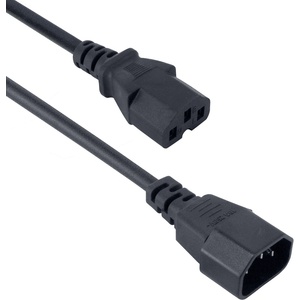 DeTech Захранващ кабел DeTech за UPS 1.5м (18085)